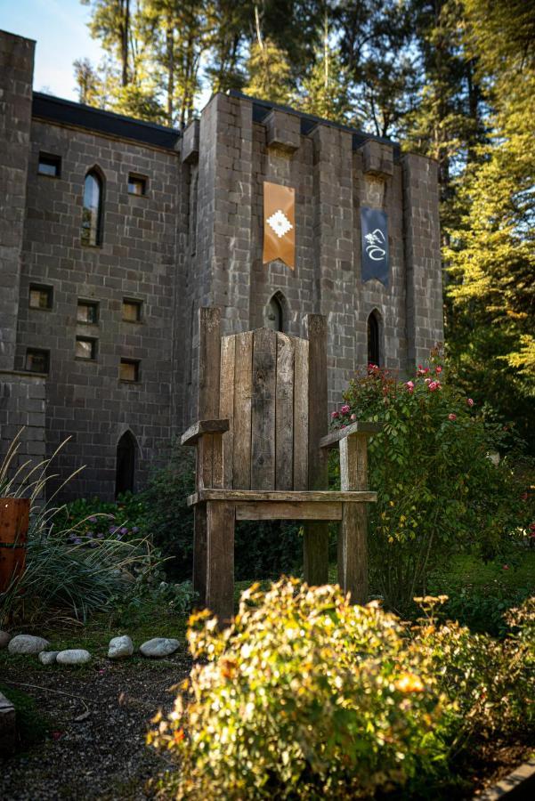 Del Caballero Castillo Hotel Вила ла Ангостура Екстериор снимка