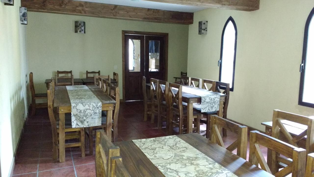 Del Caballero Castillo Hotel Вила ла Ангостура Екстериор снимка